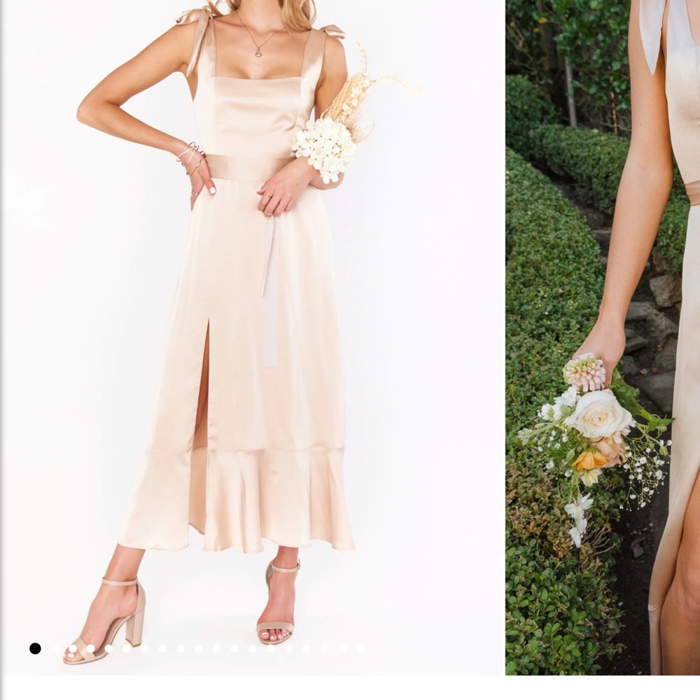 Show Me Your Mumu Claire Midi Dress